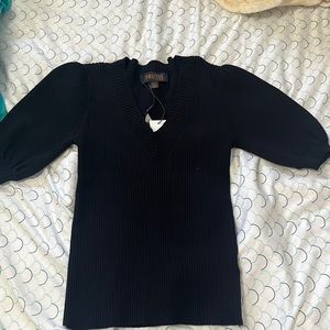 Black blouse small